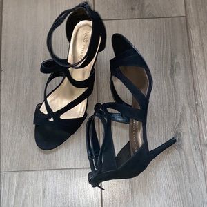MARK & SPENCER COLLECTION STILETTO CAGED SANDALS